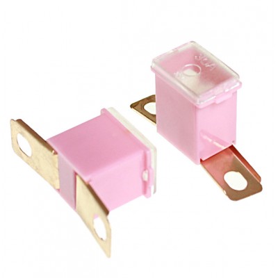 Предохранитель W228-S картр. штыревой разогн.  30A (сплав Zn) (22,5(48,8)x15,5,h21,8) (JAPVAL 48) TM