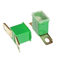 Предохранитель W228-S картр. штыревой разогн.  40A (сплав Zn) (22,5(48,8)x15,5,h21,8) (JAPVAL 48) TM