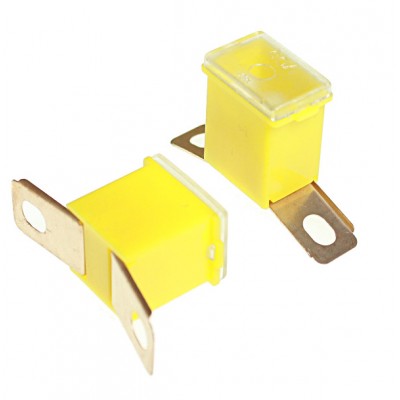 Предохранитель W228-S картр. штыревой разогн.  60A (сплав Zn) (22,5(48,8)x15,5,h21,8) (JAPVAL 48) TM