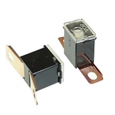 Предохранитель W228-S картр. штыревой разогн.  80A (сплав Zn) (22,5(48,8)x15,5,h21,8) (JAPVAL 48) TM