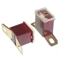 Предохранитель W228-S картр. штыревой разогн.  90A (сплав Zn) (22,5(48,8)x15,5,h21,8) (JAPVAL 48) TM