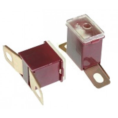 Предохранитель W228-S картр. штыревой разогн.  90A (сплав Zn) (22,5(48,8)x15,5,h21,8) (JAPVAL 48) TM