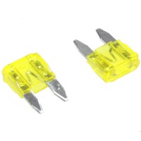 Предохранитель MINI 20A (сплав Zn) (10,9x3,9мм,h16,3) W269 TM Nord YADA