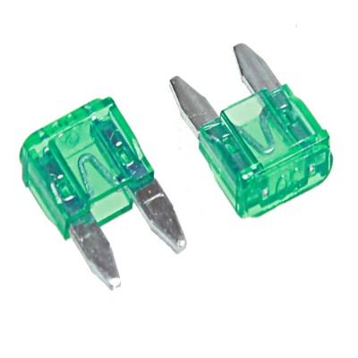 Предохранитель MINI 30A (сплав Zn) (10,9x3,9мм,h16,3) W269 TM Nord YADA