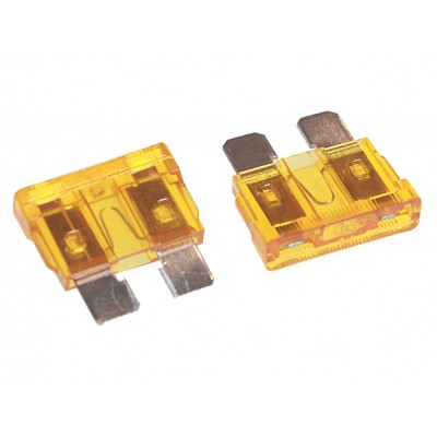 Предохранитель MEDIUM (стандарт)  5A (сплав Zn) (19,1x5,1мм,h18,8) W270 TM Nord YADA