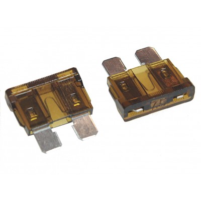 Предохранитель MEDIUM (стандарт)  7,5A (сплав Zn) (19,1x5,1мм,h18,8) W270 TM Nord YADA