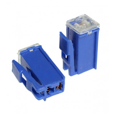 Предохранитель W228-G-S картриджный с клипсой MINI 100A (сплав Zn) (12,8x13,5мм,h30,2) TM Nord YADA