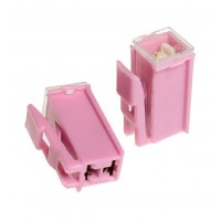 Предохранитель W228-G-S картриджный с клипсой MINI  30A (сплав Zn) (12,8x13,5мм,h30,2) TM Nord YADA