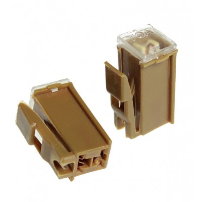 Предохранитель W228-G-S картриджный с клипсой MINI  70A (сплав Zn) (12,8x13,5мм,h30,2) TM Nord YADA