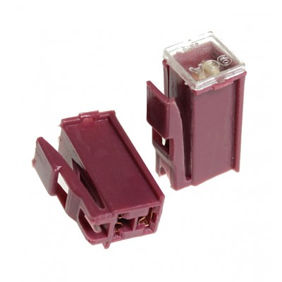 Предохранитель W228-G-S картриджный с клипсой MINI  90A (12,8x13,5мм,h30,2)