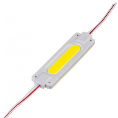 Светодиодная площадка COB 12V белый