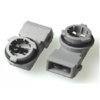 Патрон под лампу W5W (Т10 тип  1) Г-обр., пластик TM Nord YADA