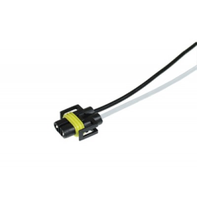 Патрон под лампу H8/H11 с проводами, пластик TM Nord YADA