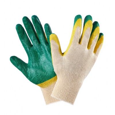 Перчатки SVS с двойным латексным покрытием х/б 13 кл. 