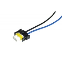 Патрон под лампу H8/H11 с проводами, керамика TM Nord YADA