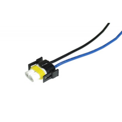 Патрон под лампу H8/H11 с проводами, керамика TM Nord YADA