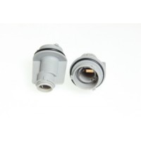 Патрон под лампу PY21W BAU15s (тип  3) прямой, пластик TM Nord YADA