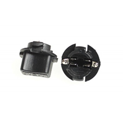 Патрон под лампу W5W (Т10 тип  9) пластик TM Nord YADA