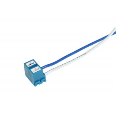 Патрон под лампу H7 с проводами, Г-обр., керамика TM Nord YADA