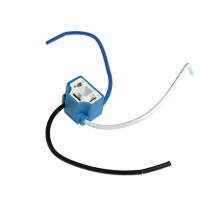 Патрон под лампу H4 с проводами, Г-обр., керамика TM Nord YADA