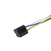 Колодка под реле 5 контактов, пластик для а/м ВАЗ, ГАЗ, УАЗ TM Nord YADA