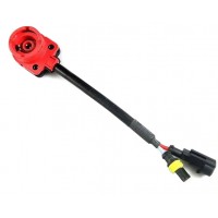 Патрон под лампу D2S с проводами TM Nord YADA