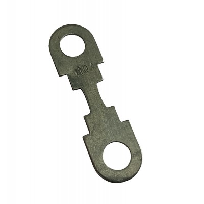 Предохранитель ABF403 ленточный вставка плавкая 110A (сплав Zn) (42x12мм,d6,5мм) TM Nord YADA