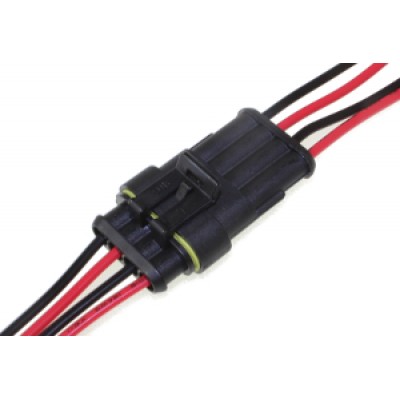 Колодка соединительная 4х конт. 1,5 мм герметичная (м+п) TM Nord YADA