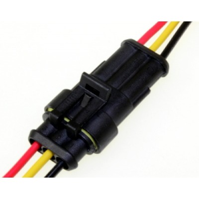 Колодка соединительная 3х конт. 1,5 мм герметичная (м+п) TM Nord YADA