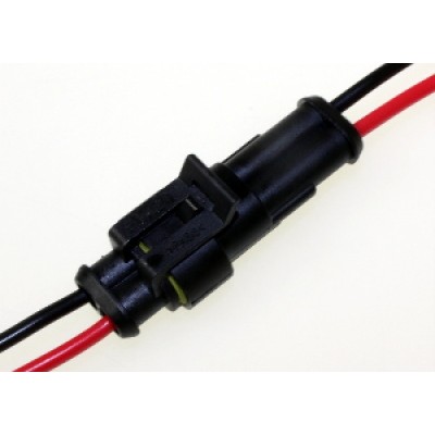 Колодка соединительная 2х конт. 1,5 мм герметичная (м+п) TM Nord YADA