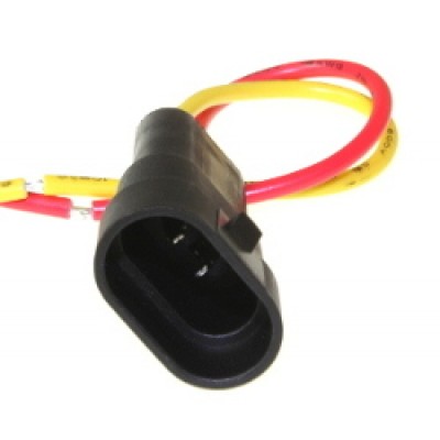 Патрон под лампу 9005/9006 (папа) TM Nord YADA