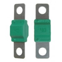 Предохранитель ABF-405 ленточный с изолятором  40A (сплав Zn) (40,8x12,1мм,d5,6мм) TM Nord YADA