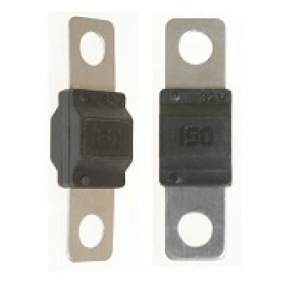 Предохранитель ABF-405 ленточный с изолятором 150A (сплав Zn) (40,8x12,1мм,d5,6мм) TM Nord YADA