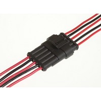 Колодка соединительная 5 конт. 1,5 мм герметичная (м+п) TM Nord YADA