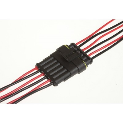 Колодка соединительная 6 конт. 1,5 мм герметичная (м+п) TM Nord YADA