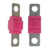 Предохранитель ABF-405 ленточный с изолятором  60A (сплав Zn) (40,8x12,1мм,d5,6мм) TM Nord YADA