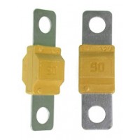 Предохранитель ABF-405 ленточный с изолятором  90A (сплав Zn) (40,8x12,1мм,d5,6мм) TM Nord YADA