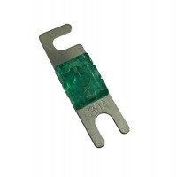 Предохранитель ABF-404 ленточный с изолятором  30A (сплав Zn) (42,2x16,2мм,d5,6мм) TM Nord YADA