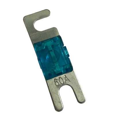 Предохранитель ABF-404 ленточный с изолятором  60A (сплав Zn) (42,2x16,2мм,d5,6мм) TM Nord YADA