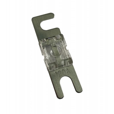 Предохранитель ABF-404 ленточный с изолятором 120A (сплав Zn) (42,2x16,2мм,d5,6мм) TM Nord YADA