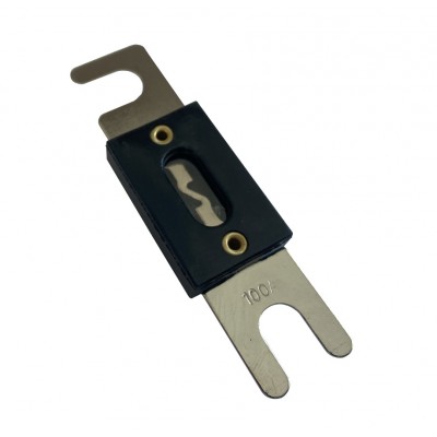 Предохранитель ABF-407 ленточный с изолятором 100A (сплав Zn) (82x19,2мм,d9мм) TM Nord YADA