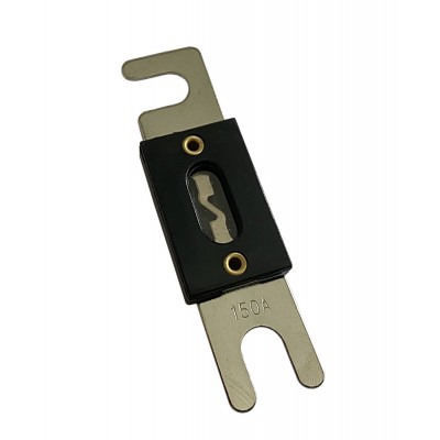 Предохранитель ABF-407 ленточный с изолятором 150A (сплав Zn) (82x19,2мм,d9мм) TM Nord YADA