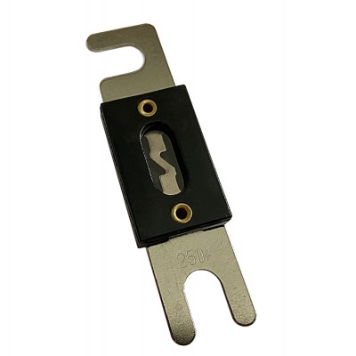 Предохранитель ABF-407 ленточный с изолятором 250A (сплав Zn) (82x19,2мм,d9мм) TM Nord YADA