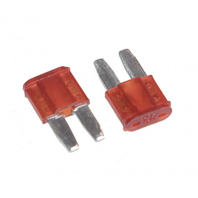 Предохранитель MICRO2  7,5А (сплав Zn) (9,1x3,8мм,h15,3) APF-105 TM Nord YADA