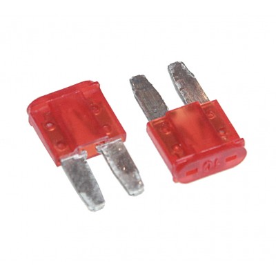 Предохранитель MICRO2 10А (сплав Zn) (9,1x3,8мм,h15,3) APF-105 TM Nord YADA