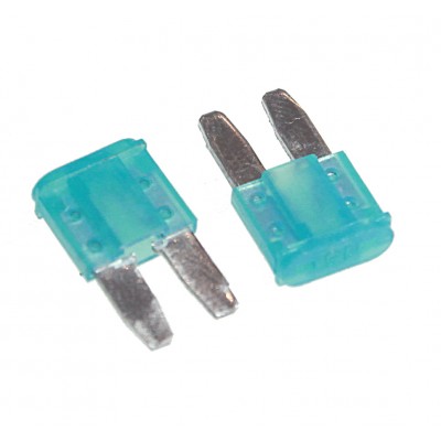 Предохранитель MICRO2 15А (сплав Zn) (9,1x3,8мм,h15,3) APF-105 TM Nord YADA