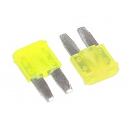 Предохранитель MICRO2 20А (сплав Zn) (9,1x3,8мм,h15,3) APF-105 TM Nord YADA