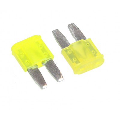 Предохранитель MICRO2 20А (сплав Zn) (9,1x3,8мм,h15,3) APF-105 TM Nord YADA