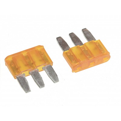 Предохранитель MICRO3  5А (сплав Zn) (14,3x4,2мм,h18,2) APF-106 TM Nord YADA