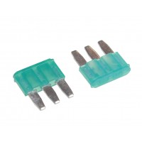 Предохранитель MICRO3 15А (сплав Zn) (14,3x4,2мм,h18,2) APF-106 TM Nord YADA